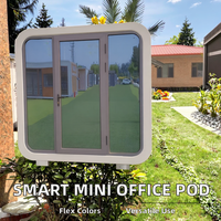 Villa de Camping Moderne Insonorisée Préfabriquée Modulaire Petites Maisons Capsules Cabine Pomme Portable pour Hôtel