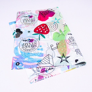 Logo In Tùy Chỉnh Lụa Trắng Đen Giấy 17G 28G Quần Áo Bao Bì Giày Axit Miễn Phí Vẻ Đẹp Gói Mô Giấy Bán Buôn - Product Image 2