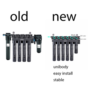 Filter Air Aliran Tinggi untuk Kopi Es Sistem PACF Penggantian Cepat Minuman Manual FOF Anti Kerak untuk Penggunaan Rumah Tangga Komersial - Product Image 3