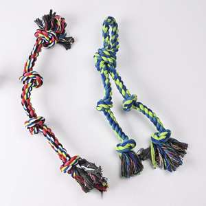 Juguetes de Cuerda para Perros en Existencia Local en EE. UU., Juguetes Resistentes para Morder para Perros Grandes, Medianos y Pequeños, Juguetes para Masticar para Perros en Crecimiento - Product Image 2