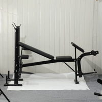 Équipement de fitness, barre de musculation, banc de musculation, rack de musculation multifonctionnel, banc de musculation
