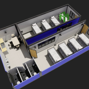 Hoàn Chỉnh Căn Hộ Đúc Sẵn <span class=keywords><strong>Container</strong></span> Đúc Sẵn Modular Nhà Với Phòng Tắm Và Nhà Bếp, Sản Xuất Tại Trung Quốc - Product Image 6