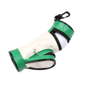 Factory Direct Wholesale Colorful Neoprene Lightweight Portable <b>Golf</b> Ball Tee Pouch Set with Carabiner Clip <b>Golf</b> Accessories Bag - Product Image 4