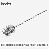 Nouvelle pompe à jet sous-marine pour moteur hors-bord à essence KOETSU, compatible avec la propulsion Tohatsu à deux temps
