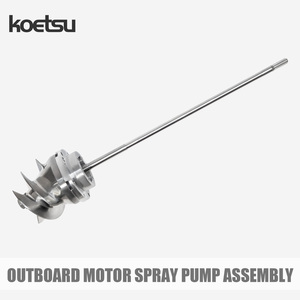 Nouvelle pompe à jet sous-marine pour moteur hors-bord à essence KOETSU, compatible avec la <span class=keywords><strong>propulsion</strong></span> Tohatsu à deux temps - Product Image 3