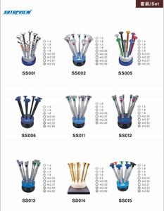 2022 Hot <span class=keywords><strong>Sale</strong></span> Big Head Schraubendreher-Set 9PCS für Brillen rahmen <span class=keywords><strong>Optical</strong></span> <span class=keywords><strong>Shop</strong></span> Verwendung - Product Image 6