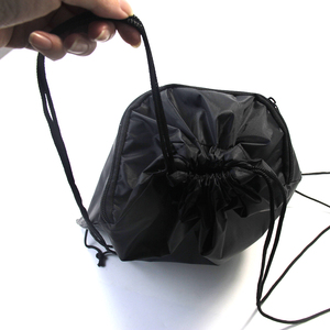 Waterproof High Quality Custom 420D Polyester Nylon Drawstring Backpack Gym Bags <strong>String</strong> <strong>Back</strong> <strong>Pack</strong> Logo Sport Sacks - Product Image 4