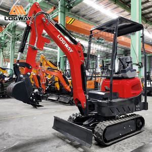 LOGWAY <span class=keywords><strong>Recrutement</strong></span> d'agents mondiaux : Chenille en caoutchouc élargie et épaissie pour excavatrice à commande hydraulique pilotée, pour travaux à petite échelle - Product Image 2