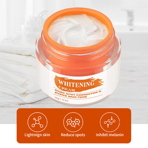 ครีมไวท์เทนนิ่งไข่มุก ลดสิว ลดจุดด่างดำ ปรับผิวกระจ่างใสอย่างรวดเร็ว ครีมบำรุงผิวออร์แกนิค GZ RTS สั่งซื้อแบบรวมจำนวนมาก - Product Image 3