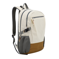Sac à dos en polyester durable et respirant pour hommes et femmes de 20 à 36L Fermeture à glissière multifonctionnelle étanche Logo géométrique personnalisé