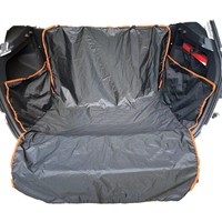 Coussin de siège auto pour animaux de compagnie, imperméable et anti-salissures, épais, confortable, simple, économique, résistant, noir