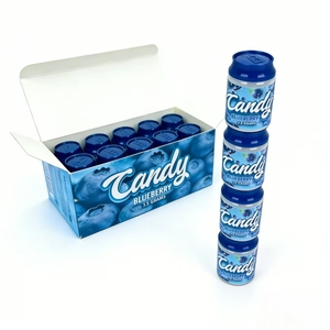 Envase de Plástico para Dulces de 3.5g con Caja, 100ml, Personalizado, con Etiqueta Holográfica Monocromática - Product Image 4