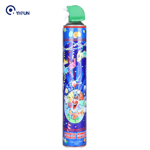 Colorato outdoor celebrate festival festa di compleanno fornitore di schiuma schiuma di neve e schiuma di carnevale spray da neve - Product Image 2