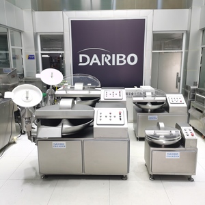 เครื่องตัดชาม80L 125L อัตโนมัติสำหรับอุตสาหกรรมเครื่องตัดชามเนื้อไส้กรอกเครื่องตัดเนื้อมีทบอล - Product Image 5
