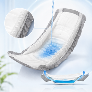 Almohadillas para Incontinencia Masculina con Diseño Anti-Humedad, Seguras para Piel Sensible, con Bloqueo de Agua para Protección Nocturna Completa - Product Image 2