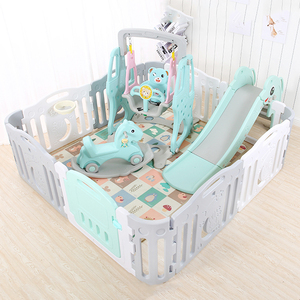 Trang Chủ Luxury Kids An Toàn Trong Nhà Chơi Khu Vực Hàng Rào Với Bán Buôn - Product Image 2
