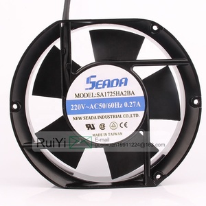 Nuevo Ventilador de Refrigeración Industrial de Flujo Axial SEADA Original AC220V 0.27A DC EC 172X150X51MM 17CM 17251 SA1725HA2BA - Product Image 2