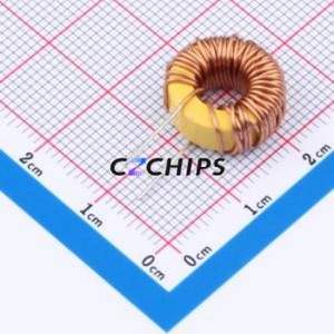 วงแหวนสี XR5026T101MVL5/ตัวเหนี่ยวนำผ่านรู (THT),D = 14.5มม. 100uH 10% 2.5A - Product Image 2