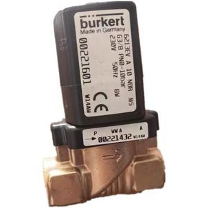 โซลินอยด์วาล์ว Burkert รุ่น 00221601 G3 8 Nbr M5 230V 50Hz 8W ผลิตในประเทศเยอรมนี - Product Image 1