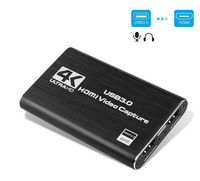 Carte de capture vidéo Caméra de diffusion en direct Boîte d'enregistrement Collecteur vidéo haute définition 4K