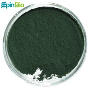 Vente chaude extrait d'algue bleue riche en protéines chlorella spiruline