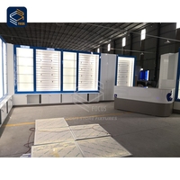 Unité d'affichage interactive pour téléphones mobiles en usine, présentoir en verre pour démonstration pratique, support de charge sécurisé avec verrouillage