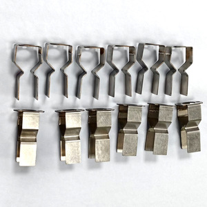 Pièces usinées en acier inoxydable, composants métalliques de haute précision traités par CNC pour applications personnalisées - Product Image 1