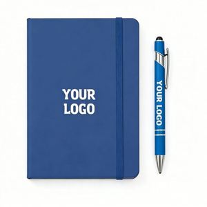Custom Logo <b>A5</b> A6 Personalized Printed Notebook Company Promotional Gifts - Product Image 1