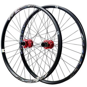 Ruedas de <span class=keywords><strong>Bicicleta</strong></span> de <span class=keywords><strong>Montaña</strong></span> MTB 26/<span class=keywords><strong>27</strong></span>.<span class=keywords><strong>5</strong></span>/29 Pulgadas Ruedas Grandes para Bici 6 Trinquetes DH AM 15mm 20mm 12mm 9mm Uso en <span class=keywords><strong>Bicicleta</strong></span> Aleación de Aluminio Duradera - Product Image 1