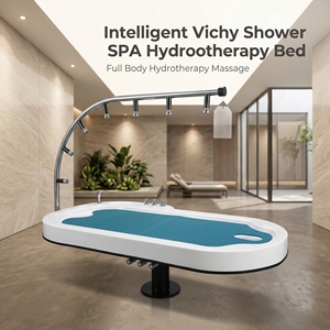 Lit de <span class=keywords><strong>massage</strong></span> d'hydrothérapie professionnel avec système de douche multiple - Product Image 3