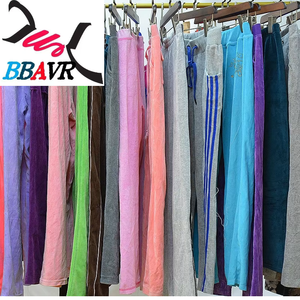 กางเกงวอร์มขนแกะสำหรับฤดูหนาว Gracer A84 รุ่น Unisex มือสอง ขายส่ง ไซส์ S-XXXL - Product Image 1