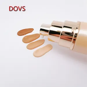 Wholesale Cosmetics Private Label Face Concealer Liquid Foundation Full Coverage Spot Removing Liquid Foundation