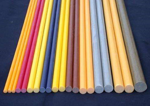 แท่งไฟเบอร์กลาส FRP สีตามสั่ง ความแข็งแรงสูง ทนทานต่อการเสื่อมสภาพ - Product Image 5