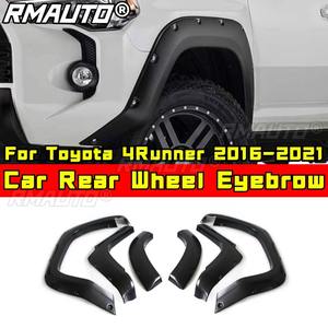 Moldura de Ceja para Rueda Trasera de Coche Toyota 4Runner 2016-2021, Kit de Carrocería, Moldura Exterior, Accesorios para Coche - Product Image 2