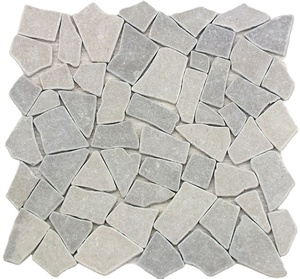 Fabriqué en chine porte de <span class=keywords><strong>jardin</strong></span> design cassé pierre <span class=keywords><strong>mosaïque</strong></span> Irrégulière - Product Image 1