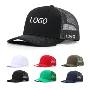 Custom Richardson 112 115 Casquettes de camionneur Logo personnalisé Broderie Ball Mesh Back Hat <span class=keywords><strong>Snapback</strong></span> Broderie Sports Gorras Caps pour hommes - Product Image 1