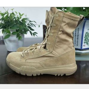 รองเท้าบูทฝึกซ้อมรบ TSB1103 สำหรับทหารราบ น้ำหนักเบา สำหรับพื้นที่แห้งแล้ง พื้นรองเท้าทำจากยางและ EVA ระบายอากาศได้ดี - Product Image 1
