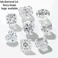 STARSGEM Diamante IGI Sertifikasız Toptan Sentetik İnsan Yapımı Gevşek 0.5 1 1.5 2 3Ct CVD Laboratuvarda Yetiştirilmiş Elmas