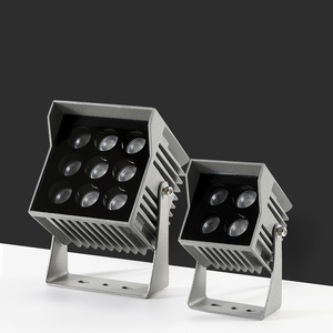 Proyector de luz LED <span class=keywords><strong>para</strong></span> exteriores, resistente al agua, IP66, iluminación de paisaje, ángulo de haz estrecho cuadrado Ip65 <span class=keywords><strong>para</strong></span> Proyecto de <span class=keywords><strong>fachada</strong></span> - Product Image 1