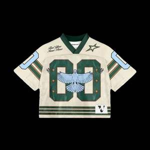 Venta al por mayor de ropa deportiva bordada personalizada de fútbol americano Jersey Tops de diseño premium juvenil de fútbol universitario uniforme de equipo deportivo - Product Image 3