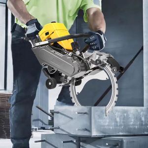 DL400 400mm Two Stroke Gasoline Powered Concrete Red Brick Wall <b>Cutters</b> Wall Cutting Machine <b>Ring</b> Saw - Product Image 2