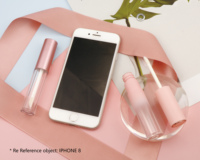 Bloompack personnalisé gaufrage pièce supérieure mode 4.5ml vide liquide rouge à lèvres Liptint brillant à lèvres bouteille