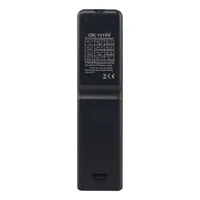 Télécommande universelle CRC-1210V pour toutes les marques de téléviseurs intelligents, télécommande avec utilisation confortable pour téléviseurs LED LCD, code fixe