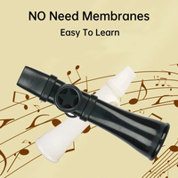 New Kazoo Harmonica Lightweight W/Neck Rope Good Companion Mouth Flute Musical Instrument/for Piano Guitar Music Lovers