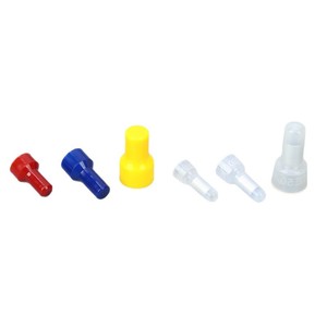 Bloque de terminales de nailon crimpado Kt Ce2x, terminales cerrados en forma de pezón, terminales crimpados en frío, 1000 piezas - Product Image 3