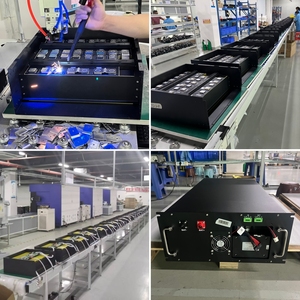 Lithium Ion Solar Battery for Home Energy <b>Storage</b> High Voltage Stackable Battery Pack BESS System - Product Image 5