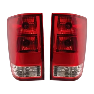 Nueva Bombilla de Luz Trasera Roja Individual XMAXVISION de Alta Calidad, 12V, Lente Transparente, 1 Año de Garantía para Modelos Titan 2004-2015 - Product Image 1