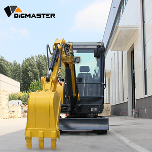 รถขุดดินขนาดเล็ก DiggerMaster Industrial3.5Ton พร้อมเครื่องยนต์ Kubota น้ำหนักใช้งาน 3.5 ตัน แบบตีนตะขาบ - Product Image 4