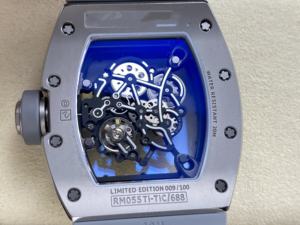 Montres mécaniques pour hommes ZF 2025, nouveau boîtier en titane, mouvement intégré - Product Image 4