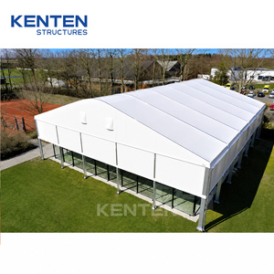 Tenda Industriale Prefabbricata per Coprire Superfici Sportive, Campo da Badminton all'Aperto, Tenda con Struttura a Membrana, Tende Sportive - Product Image 6